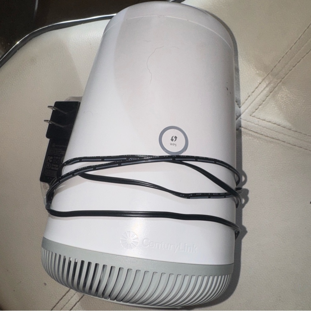 CenturyLink C4000LG Modem DSL Wifi Router w/ Power Adapter S7